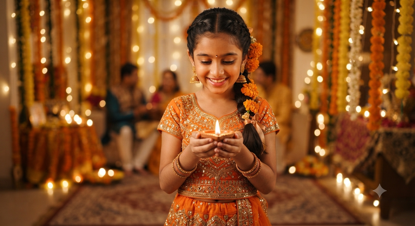 Festive Celebration of Light