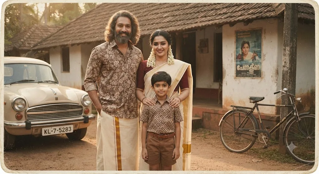 The Kerala Chronicle: A Vintage Family Portrait