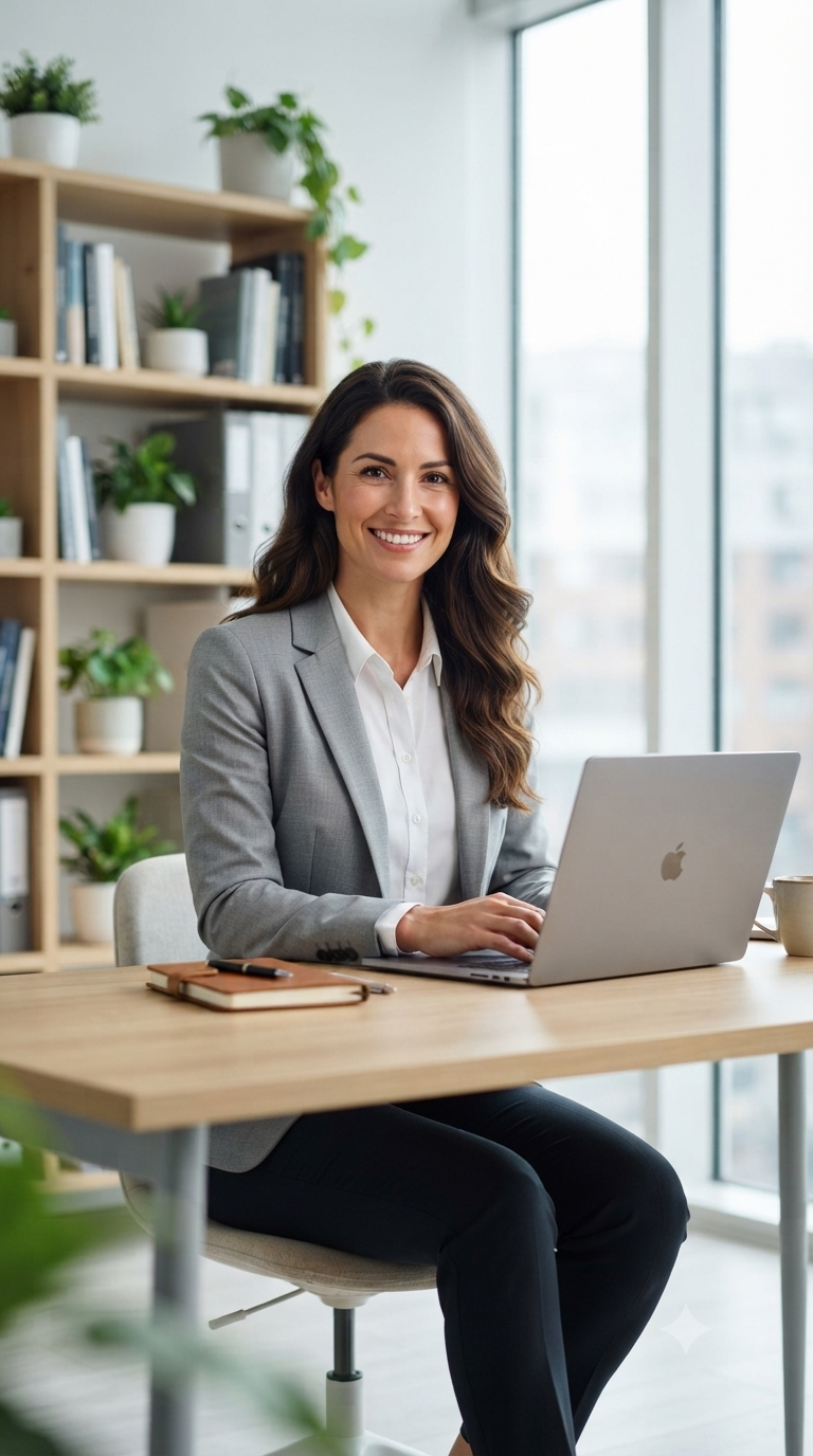 Modern Office Executive Portrait