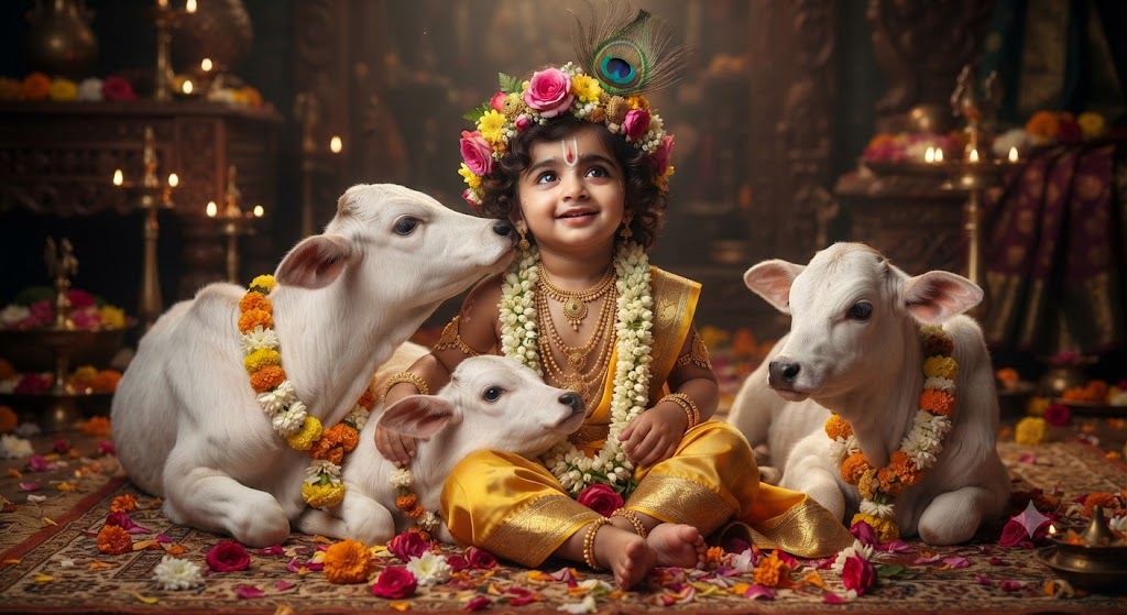 Divine Harmony: A High-Definition 8k Cultural Fine-Art Portrait