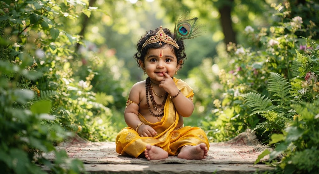 Noor-e-Krishan: A Hyper-Detailed 8k Portrait