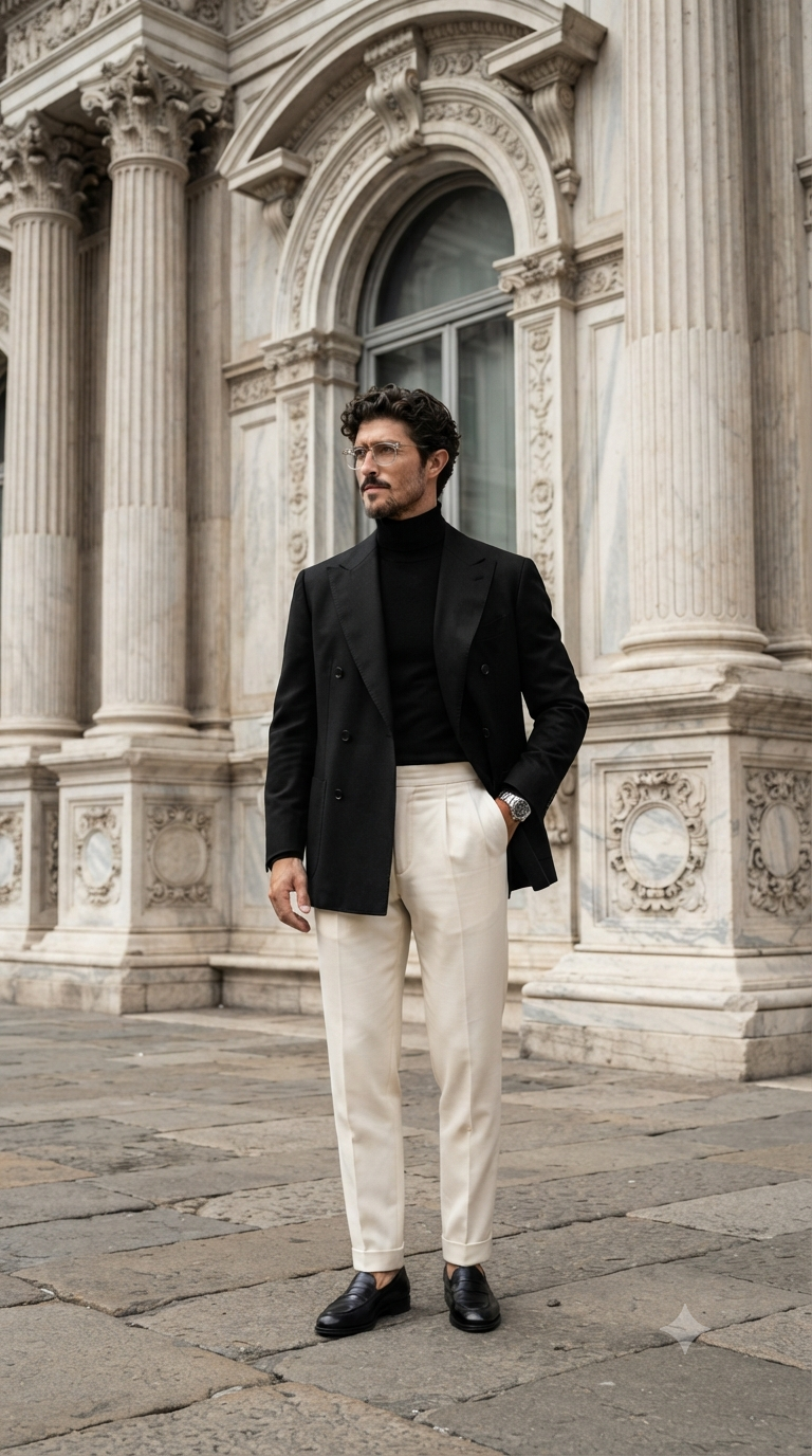 Classical Architecture: Architectural Fashion Editorial