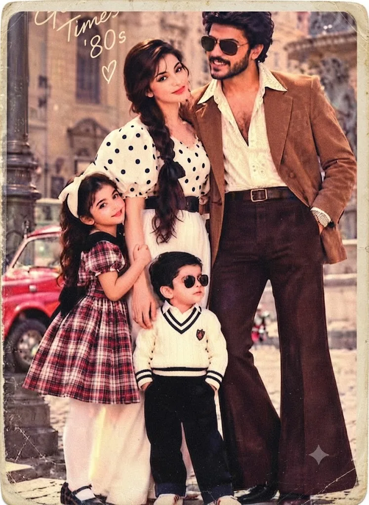 The 1970s Family Portrait: Nostalgia in Print
