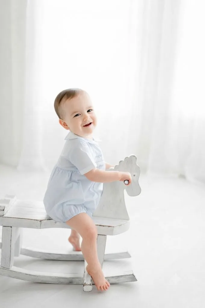 The Little Equestrian: A Bright, Airy Milestone Portrait