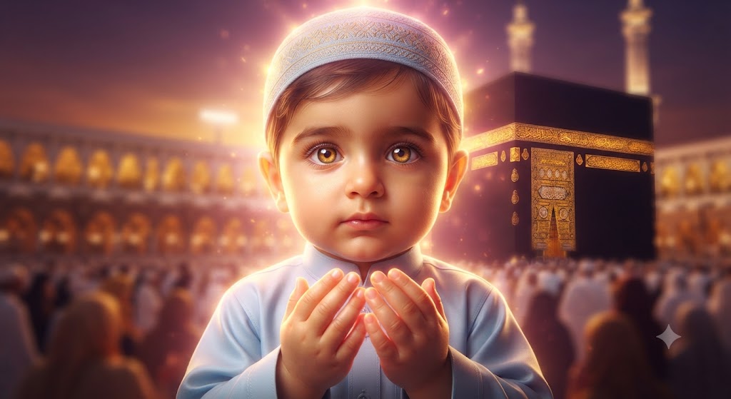 Noor-e-Makkah: A High-Definition Portrait of Little Zahir