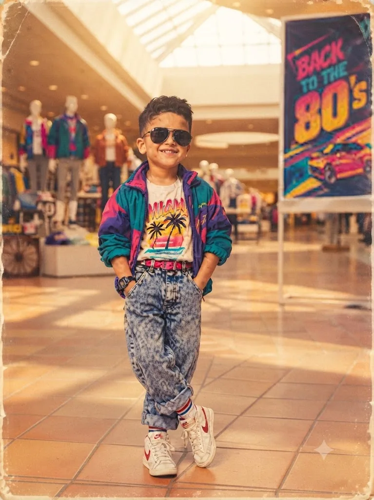 The 80s Kid: Neo-Retro Mall Snapshot