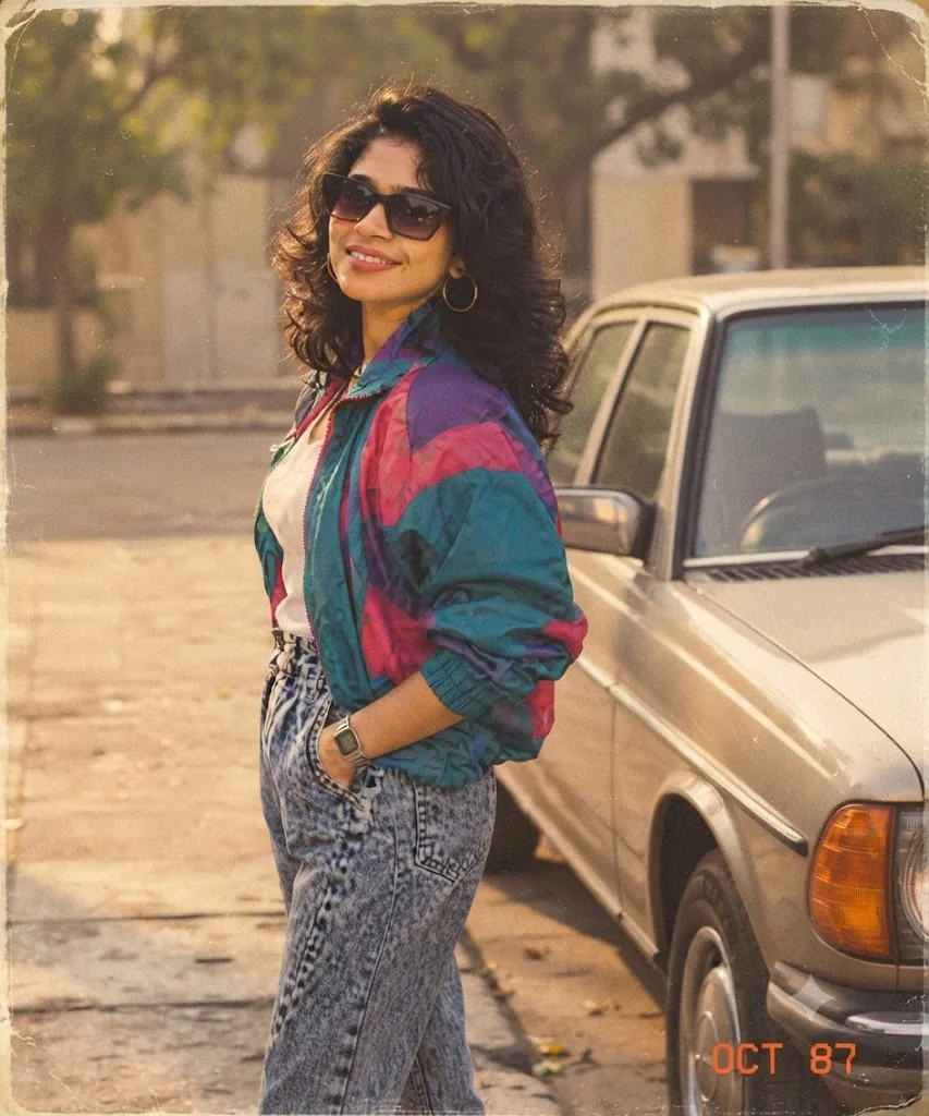 The 1980s Windbreaker Re-Run: A Nostalgic Street Portrait