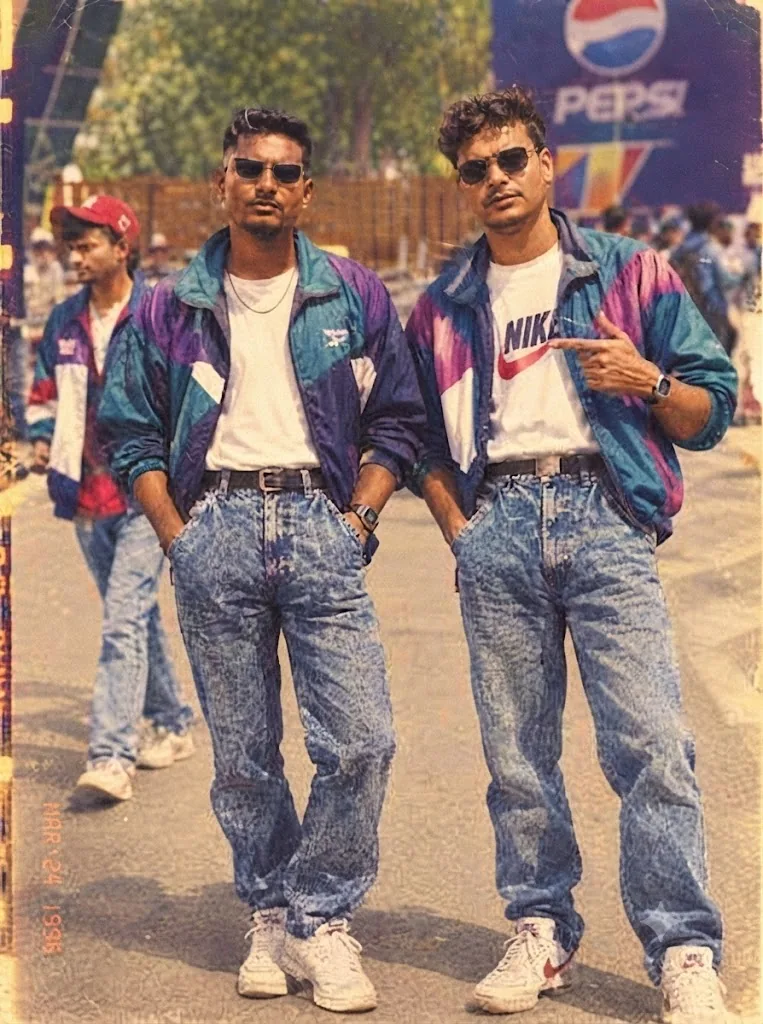 The '96 Acid Wash Icons: A Double-Take Snapshot