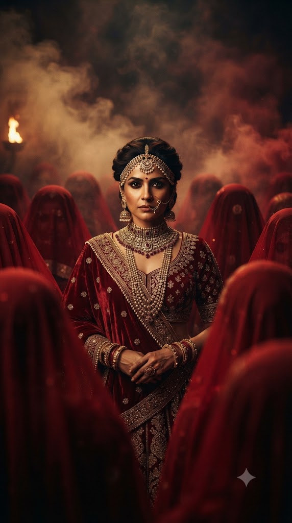 Epic Historical Drama Indian Cinema Poster