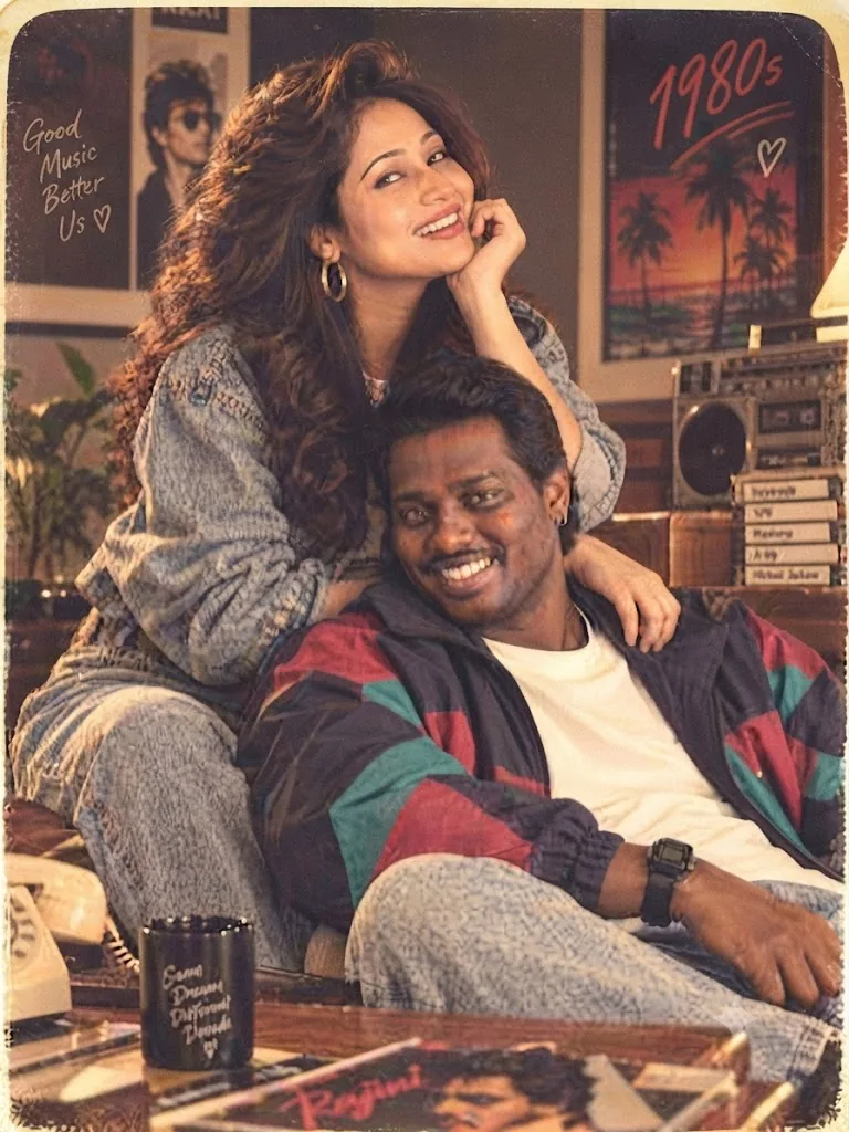 The 1980s Living Room: Retro Romance & Beats