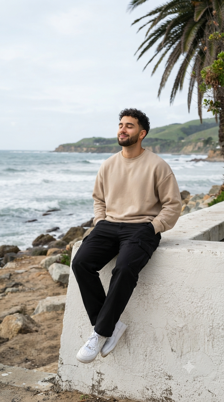 Coastal Breeze Wall Portrait