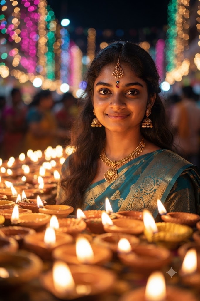 The Festival of Lights: A High-Definition 8k Cultural Portrait