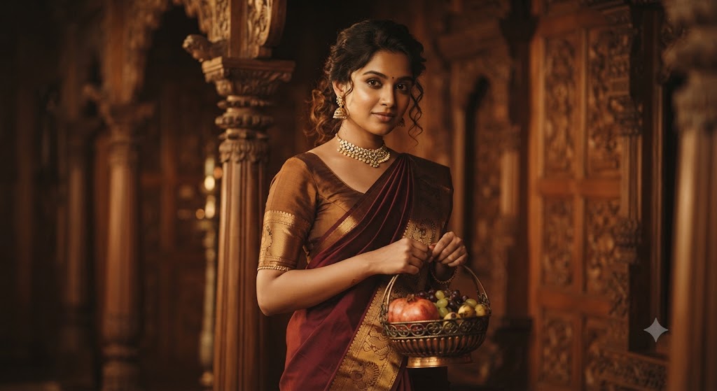 Heritage Radiance: A High-Definition 8k Portrait