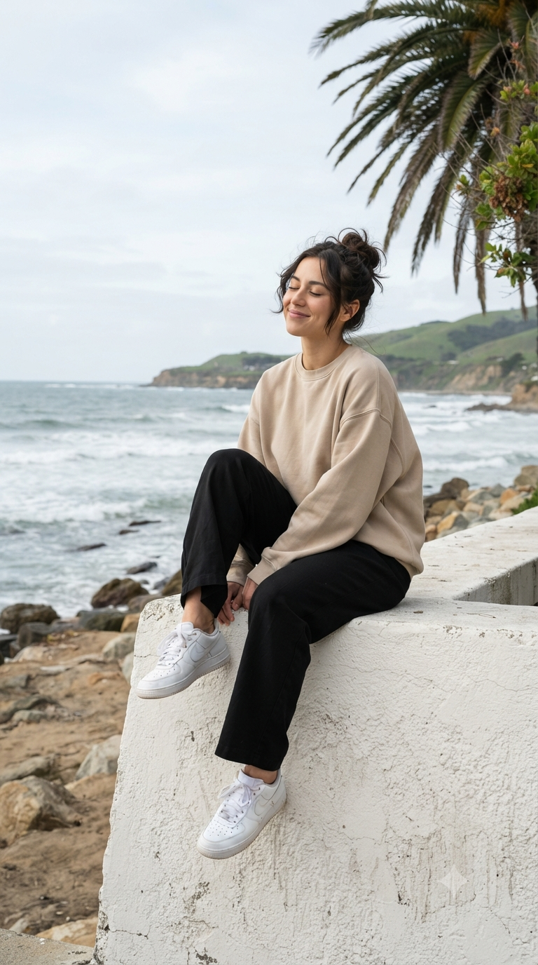 Coastal Wall Serenity Portrait