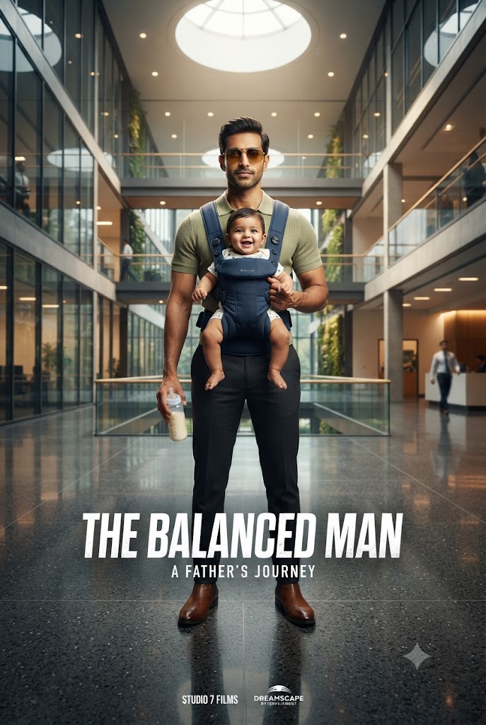 Modern Fatherhood Indian Cinema Movie Poster