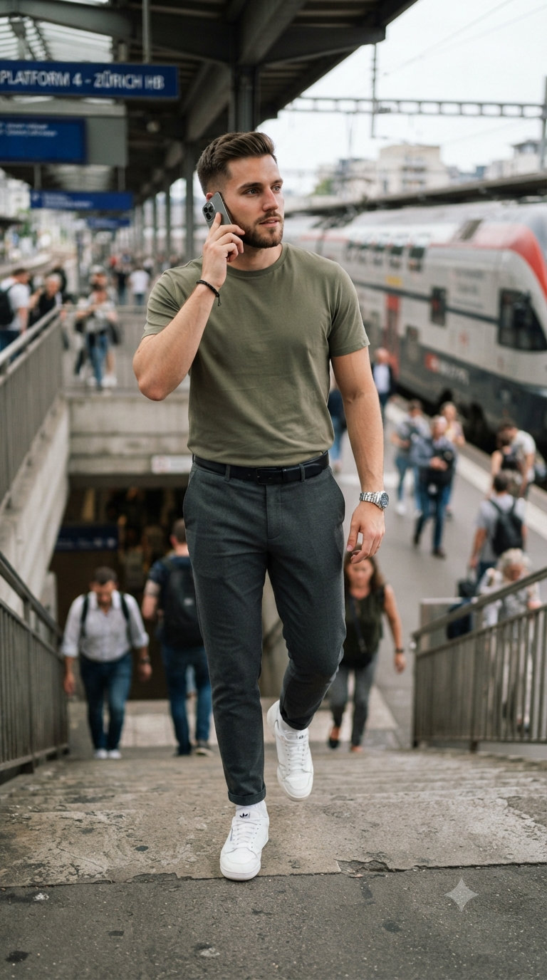 Railway Station Transit Call