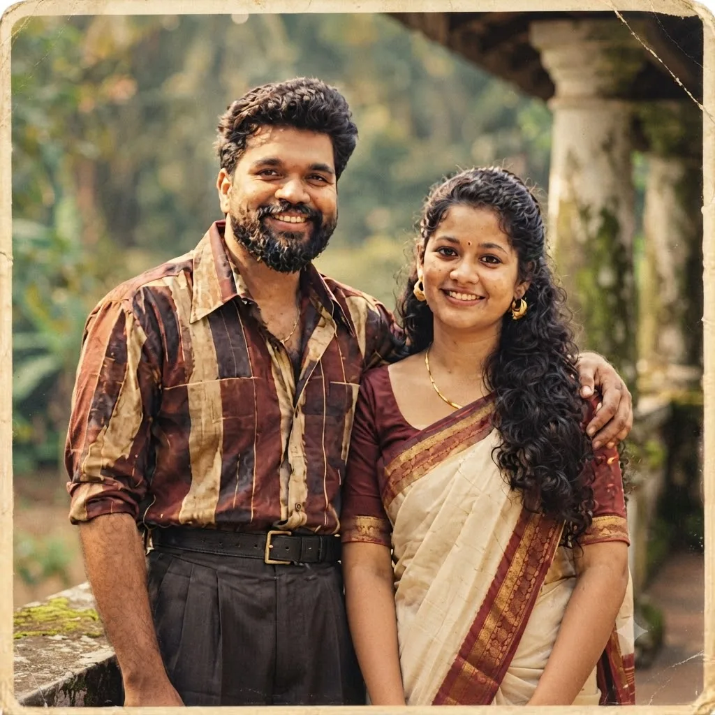 The Golden Veranda: A 1980s South Indian Family Portrait