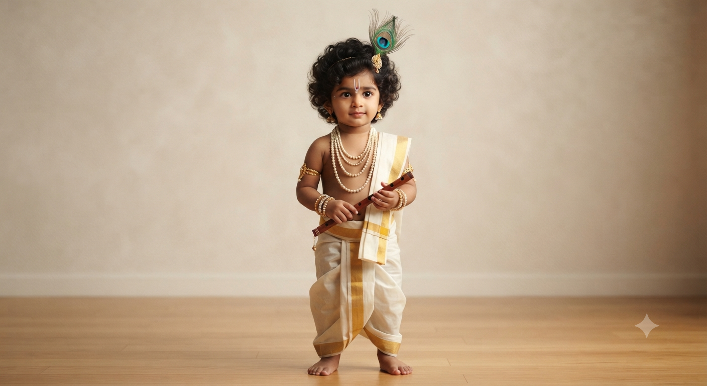The Little Devotee: Krishna's Grace