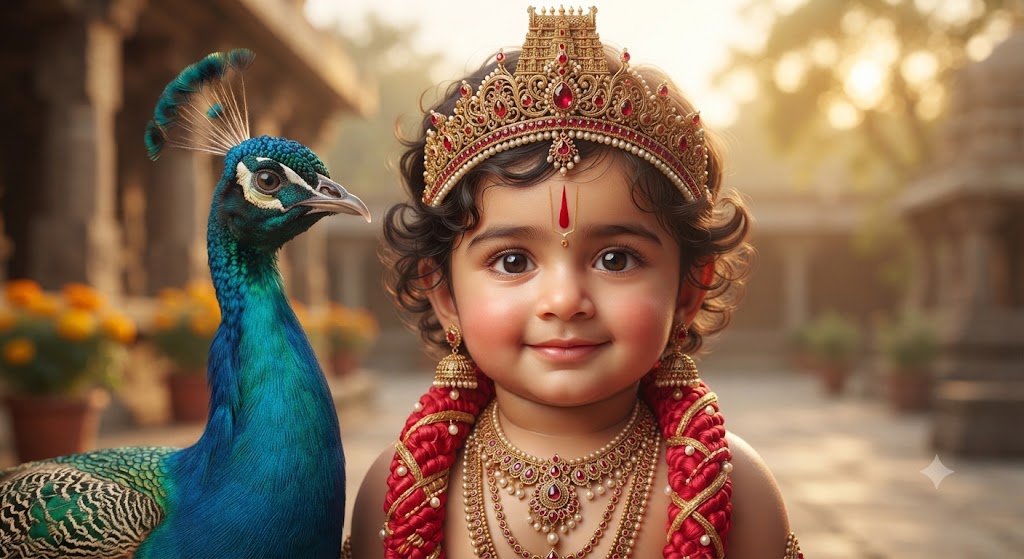 Noor-e-Kartikeya: A High-Definition 8k Portrait