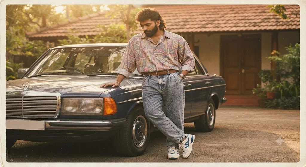 The Retro Revivor: A 90s-Inspired Street Style Portrait