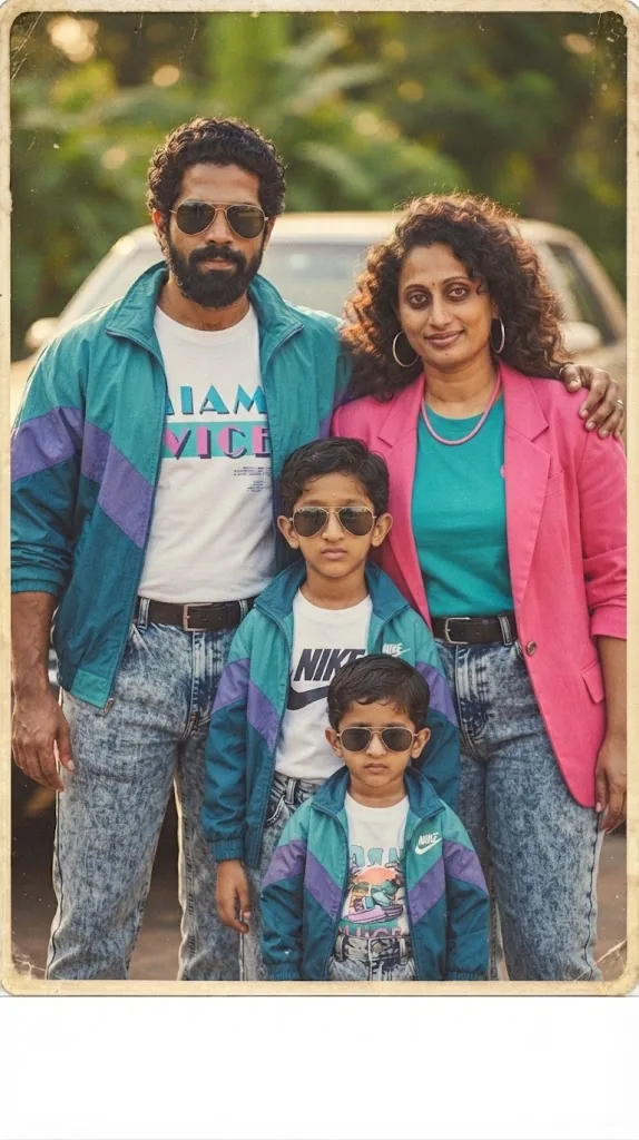 The 1980s Family Portrait: Back to the Future